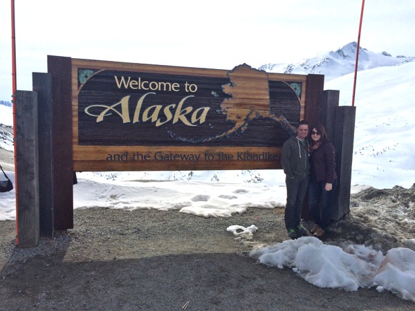 welcome to Alaska