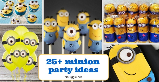 25+ minion party ideas | NoBiggie.net