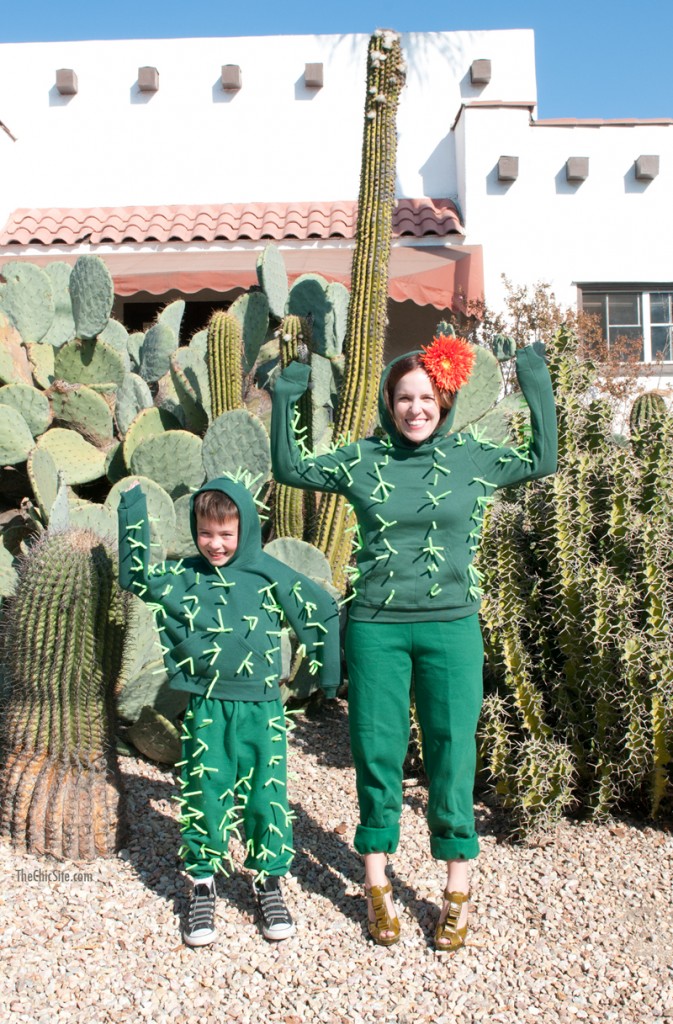 DIY Cactus Costume | 25+ Cactus crafts and DIY