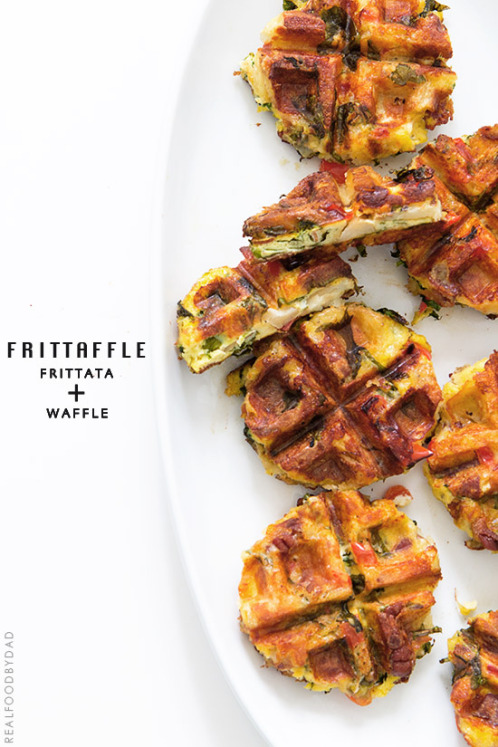 Frittaffle- Frittata + Waffle | 25+ Waffle Recipes