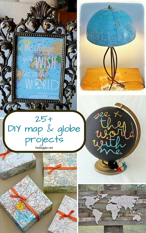 25+ map and globe projects | NoBiggie.net