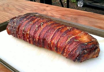 Bacon Wrapped Pork Loin | 25+ recipes starring bacon
