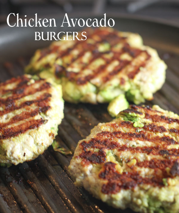 Chicken Avocado Burgers | 25+ Avocado Recipes