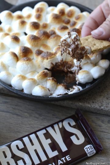 Easy S'mores Dip | make it tonight!