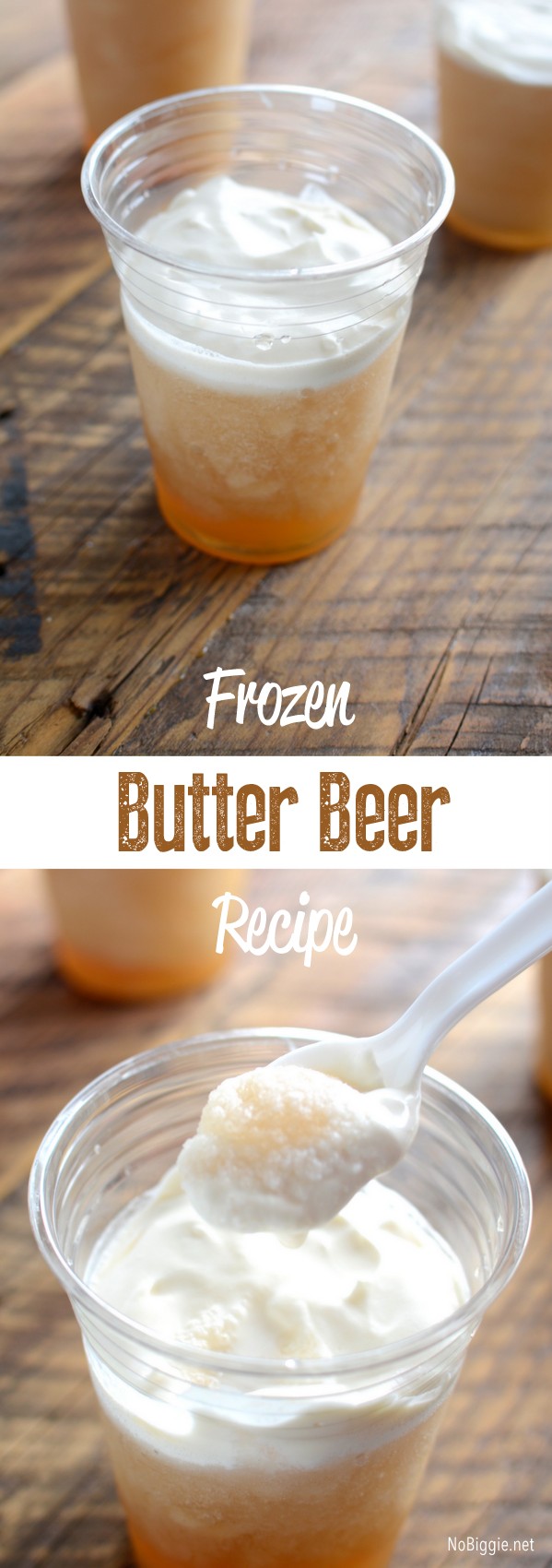 Frozen Butter Beer Copy Cat Recipe | NoBiggie.net