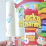 Pudding Pops with Lucky Charms | NoBiggie.net