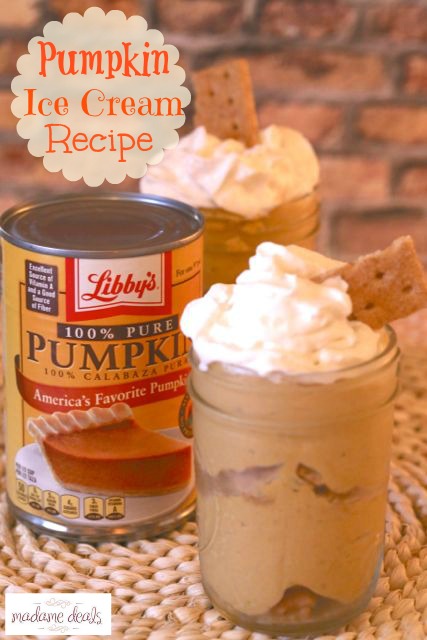 Pumpkin Ice Cream Recipe | 25+ homemade ice cream recipes