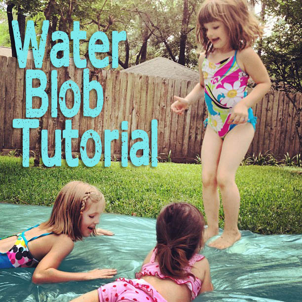 Water Blob Tutorial | 25+ Summer Crafts for Kids