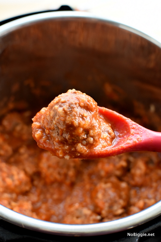 porcupine meatballs in the instant pot