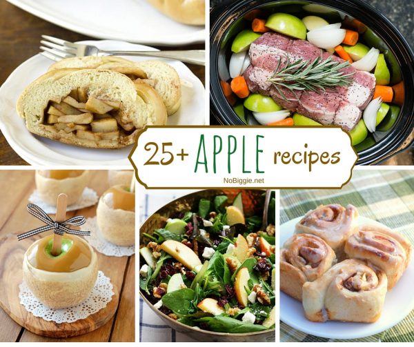 25+ Apple recipes | NoBiggie.net