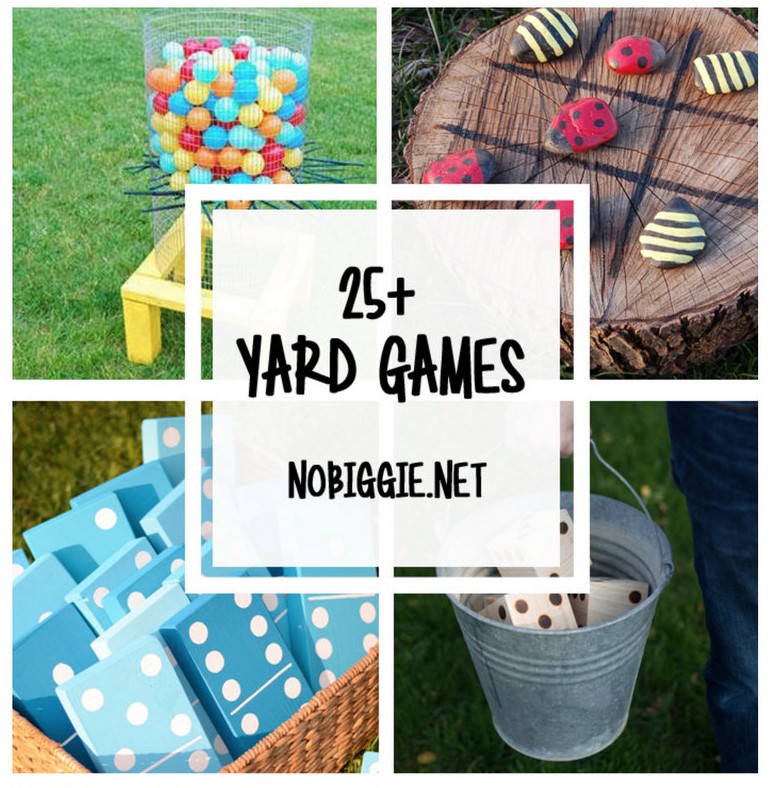 25+ yard games | NoBiggie.net