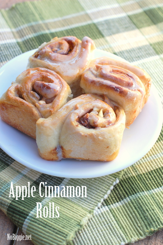 Apple Cinnamon Rolls | 25+ apple recipes