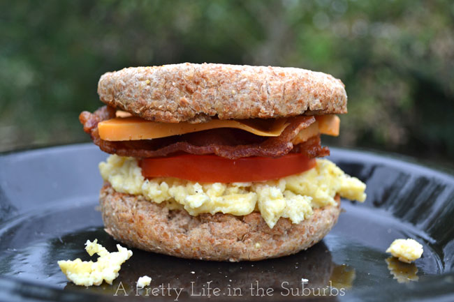 Camping Breakfast Sandwiches | 25+ easy camping recipes