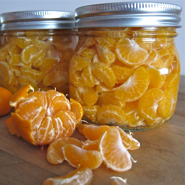 Canned Mandarin Oranges | 25+ Canning Recipes