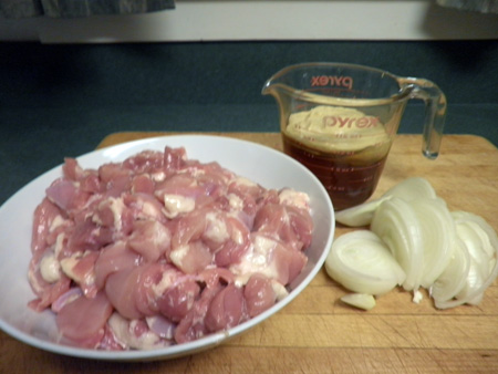 Honey Dijon Mustard Chicken | 25+ freezer meal ideas