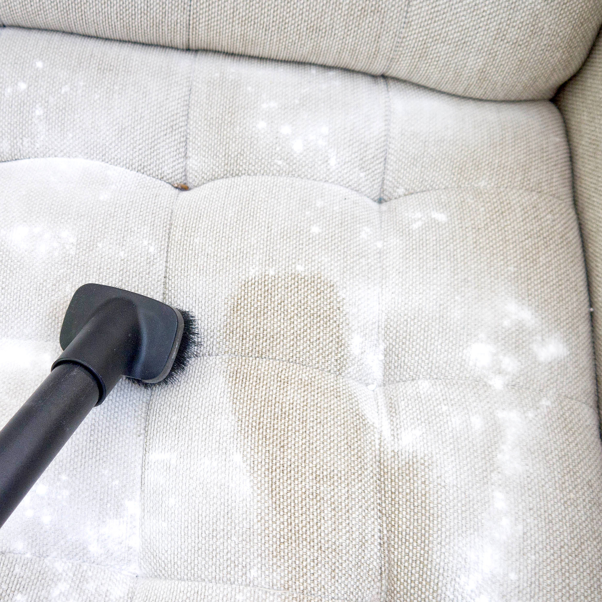 Deep Clean Your Fabric Couch | 25+ Cleaning Hacks