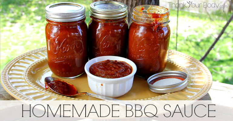 Homemade BBQ Sauce | 25+ Canning Recipes