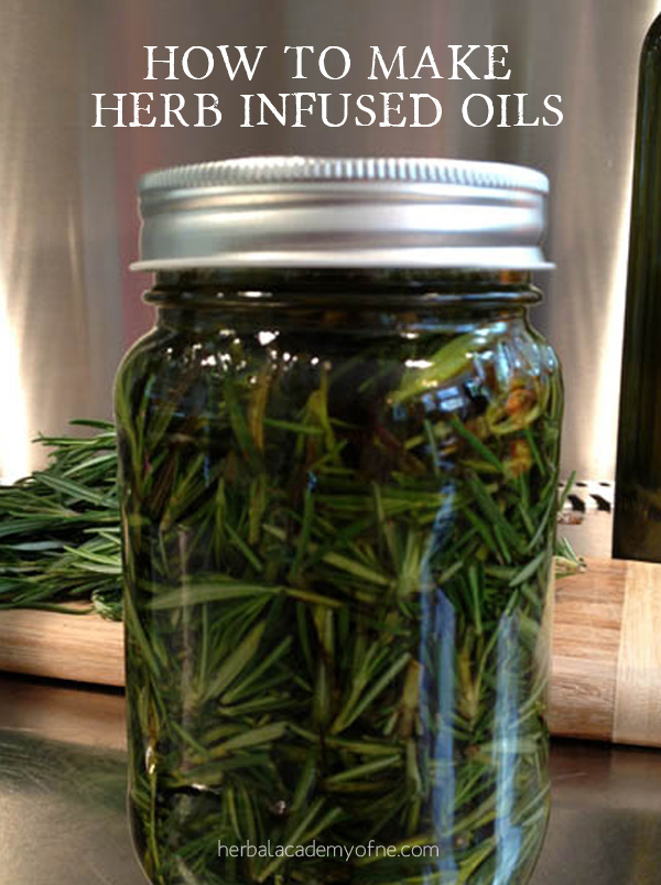 How to Make Herb Infused Oils | 25+ Canning Recipes