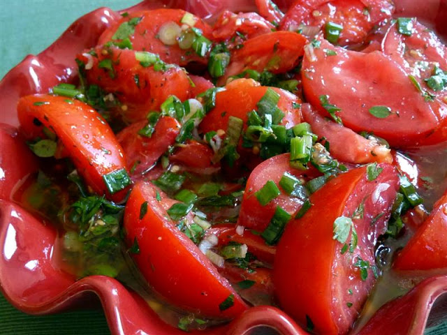 Killer marinated tomatoes | 25+ fresh tomato recipes