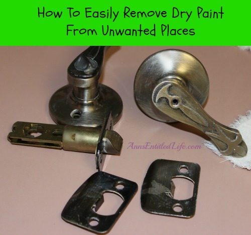 Remove Paint from Unwanted Places | 25+ Cleaning Hacks