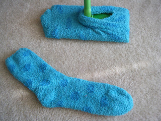 Swiffer Dust Socks | 25+ Cleaning Hacks