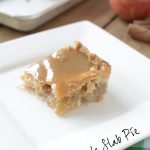 Caramel Apple Slab Pie this recipe is amazing! | NoBiggie.net