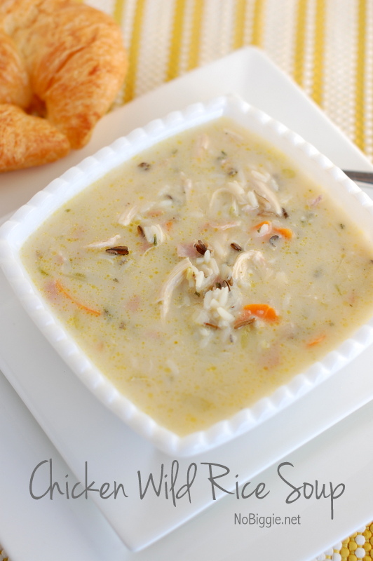 Chicken wild rice soup | 25+ delicious soup recipes