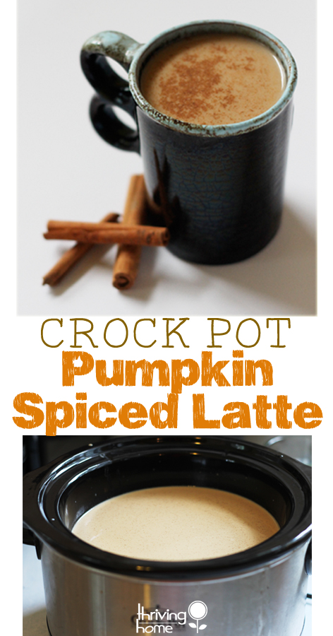 Crock Pot Pumpkin Spice Latte | 25+ Pumpkin Recipes