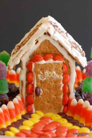 Halloween Candy House