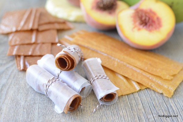 Homemade Fruit Leather - the flavor combinations are so good! | NoBiggie.net