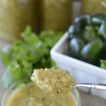 Homemade Roasted green enchilada sauce - this recipe | NoBiggie.net