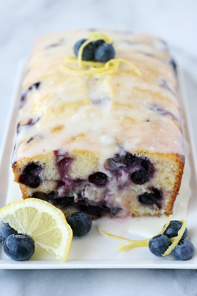 Lemon Blueberry Bread | 25+ Quick Bread Recipes