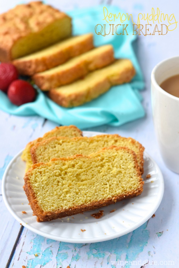 Lemon Pudding Quick Bread | 25+ Quick Bread Recipes (No Yeast Required)
