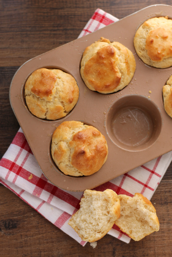 No Knead No Yeast Dinner Rolls | 25+ Quick Bread Recipes (No Yeast Required)