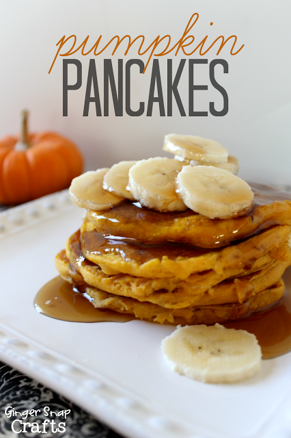 Pumpkin Pancakes | 25+ Pumpkin Recipes