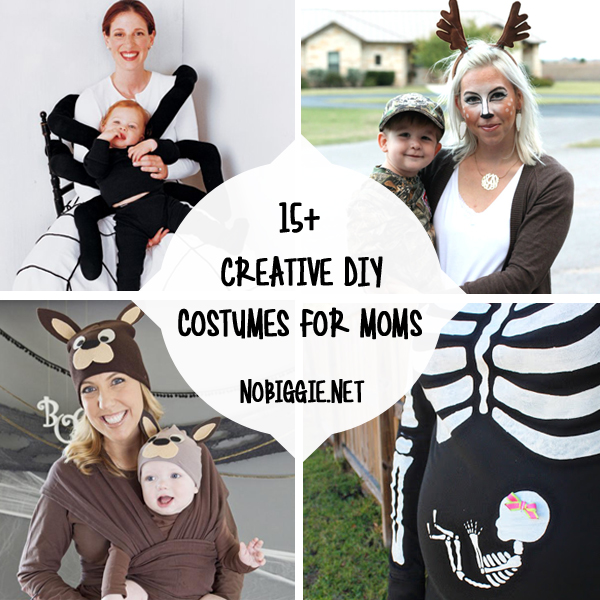 15 Creative DIY Halloween costumes for moms | NoBiggie.net
