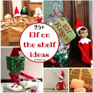 25+ Elf on The Shelf Ideas | NoBiggie