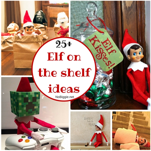 25+ Elf on the shelf ideas | NoBiggie.net