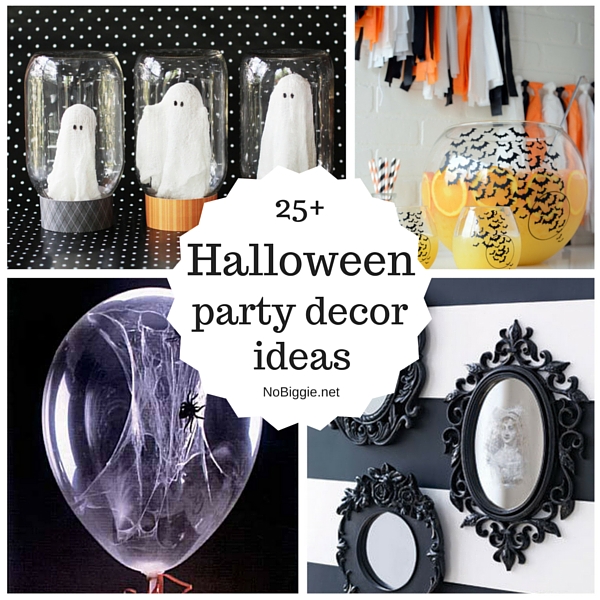 25+ Halloween party decor ideas | NoBiggie.net