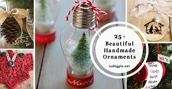 25+ beautiful handmade ornaments | NoBiggie.net