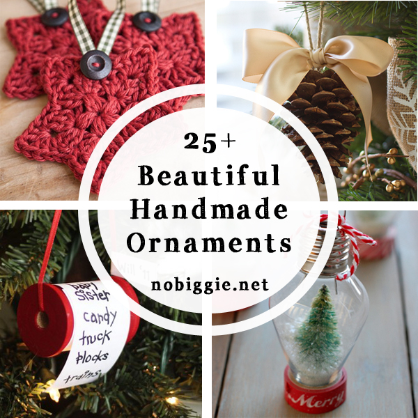 25+ beautiful handmade ornaments nobiggie.net