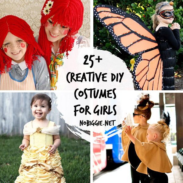 25+ DIY Halloween costume ideas for girls