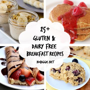 25+ Gluten Free and Dairy Free Breakfast Recipes
