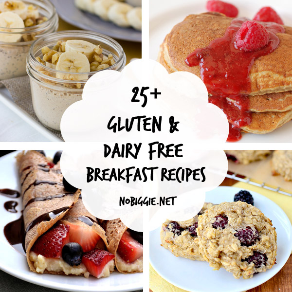 25+ dairy free and gluten free breakfast recipes