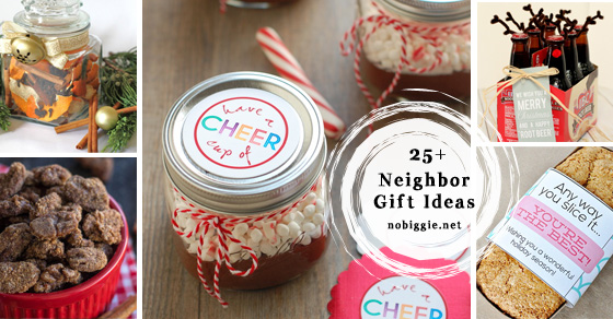 25+ Neighbor Gift Ideas | NoBiggie.net