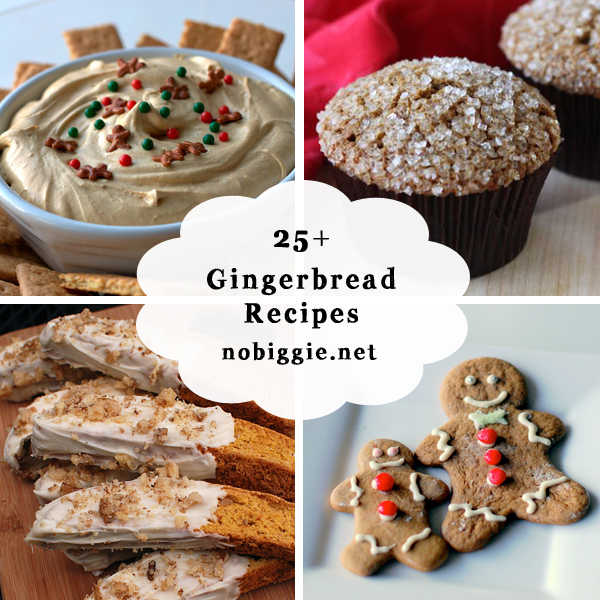 25+ gingerbread recipes | NoBiggie.net