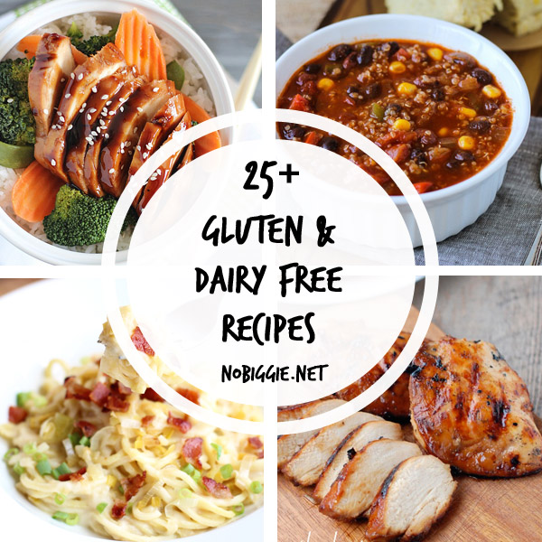 25+ gluten free dairy free recipes