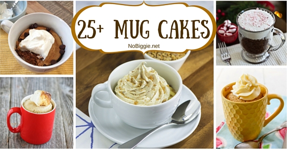 25+ mug cakes | NoBiggie.net
