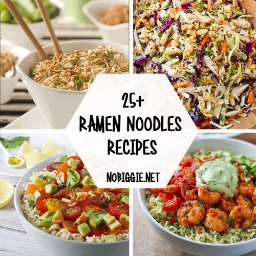 25+ Ramen Noodle Recipes | NoBiggie.net