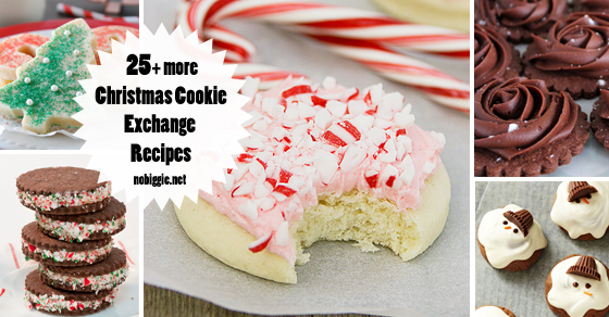 25+ MORE Christmas Cookie Exchange Recipes | NoBiggie.net